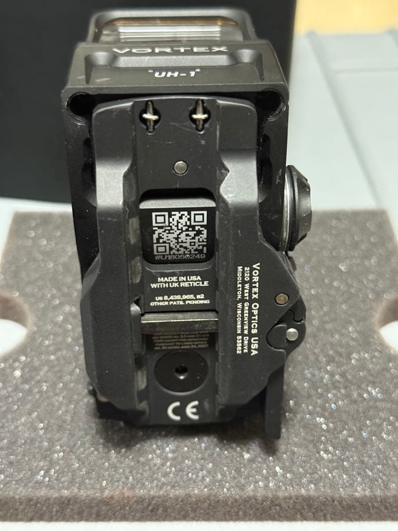 vortex 実物ホロサイト UH1 gen1 ボルテックス