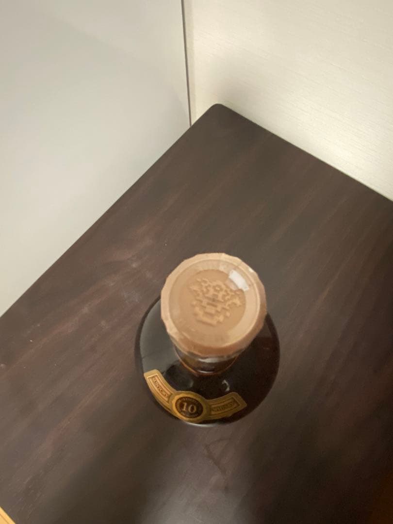 【未開封】サントリー スペシャルリザーブ 10年 700mlシェリー樽仕上げ