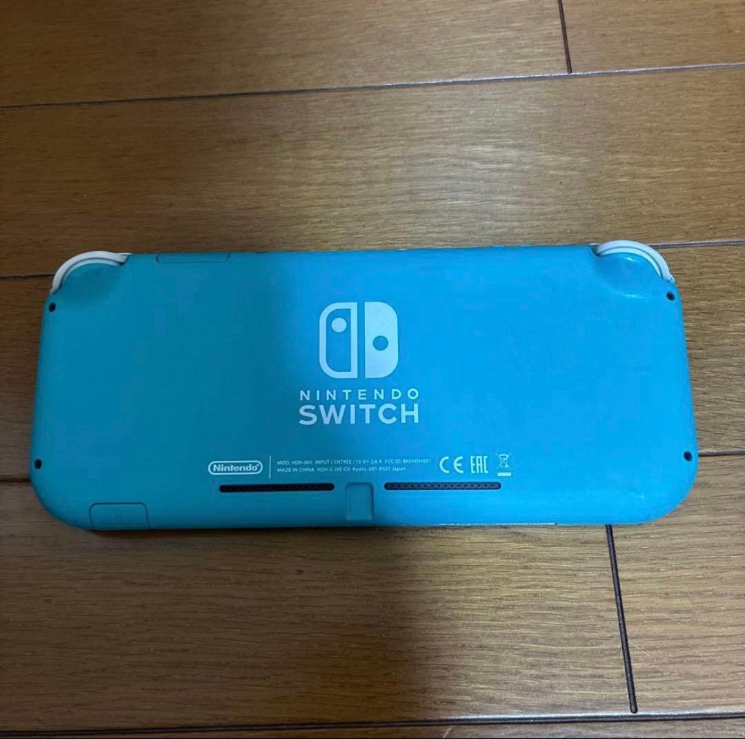 Nintendo Switch Lite 水色 本体のみ