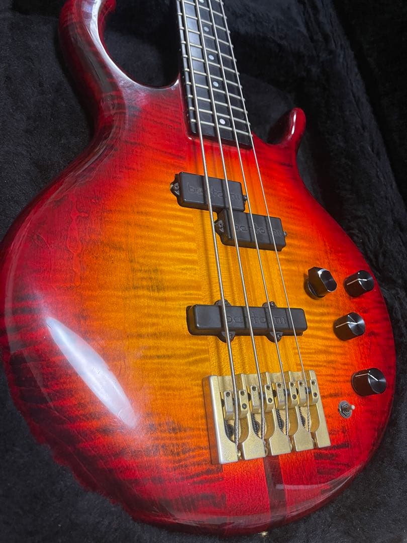 ベース Pedulla MVP4