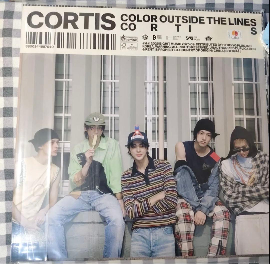 CORTIS コルティス VINYL LP レコード 新品未開封