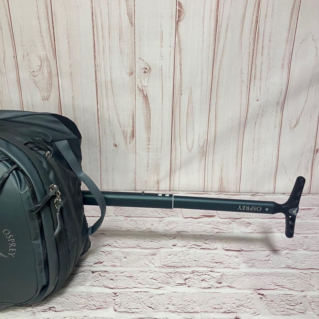希少 OSPREY トラベルキャリーバッグ HighRoad LT OZONE