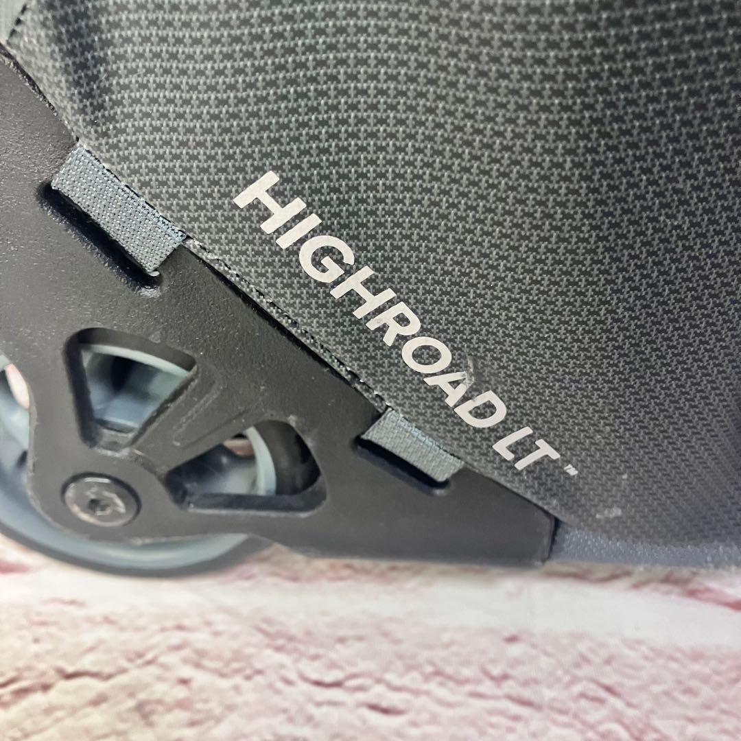 希少 OSPREY トラベルキャリーバッグ HighRoad LT OZONE