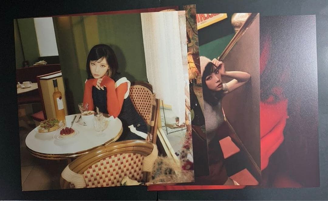 TAEYEON / WHAT DO I CALL YOU レコード初回限定盤