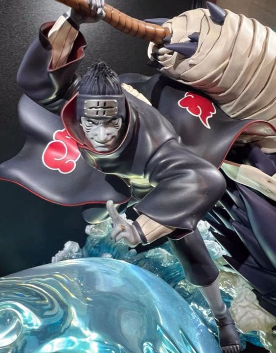 NARUTO ナルト 干柿鬼鮫 ガレージキット ガレキ スタチュー③