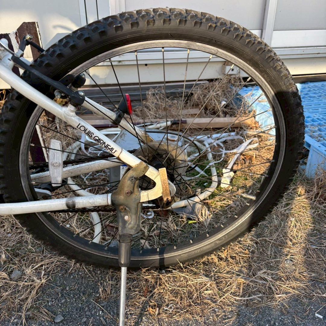 無料配送エリアあり　LOUIS GARNEAU マウンテンバイク　自転車