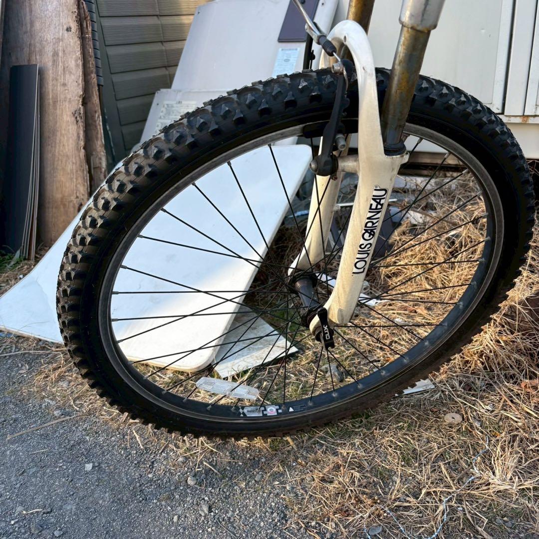 無料配送エリアあり　LOUIS GARNEAU マウンテンバイク　自転車