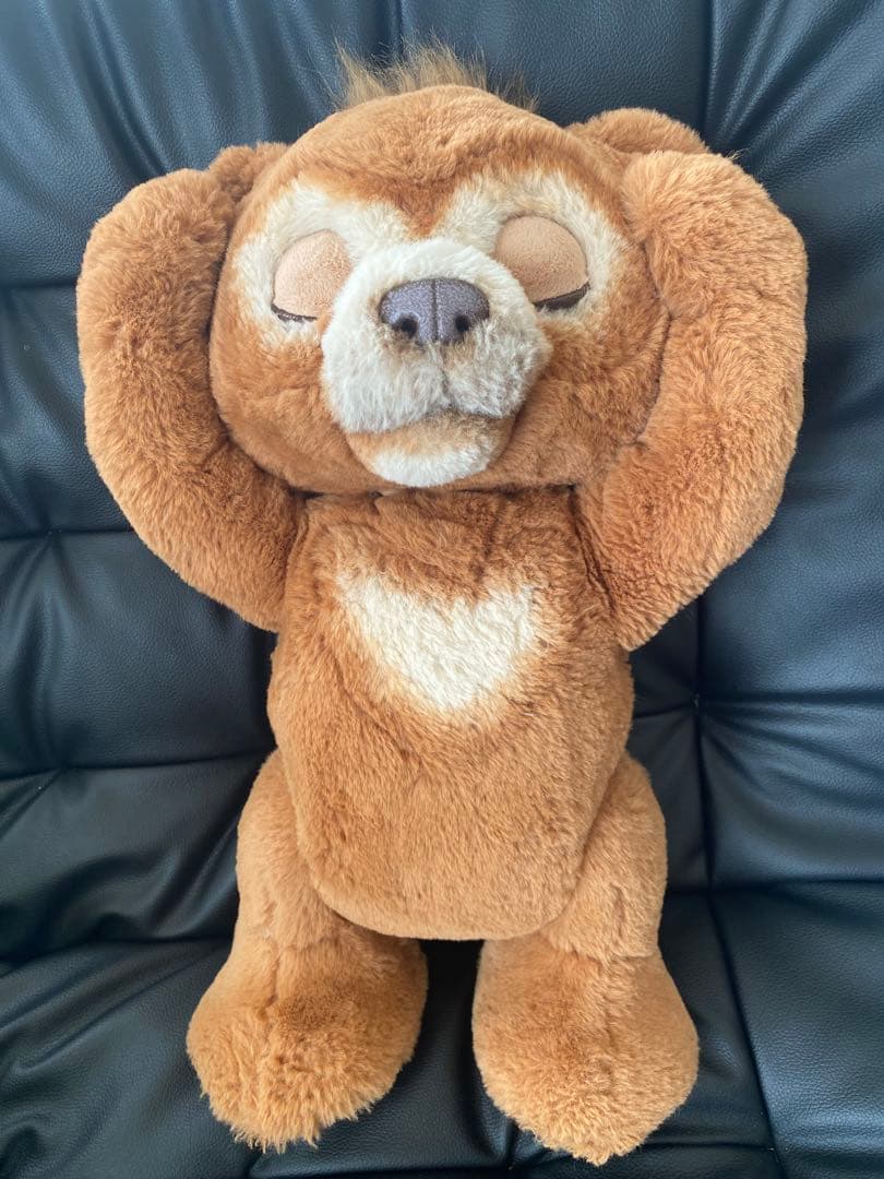 CUBBY♡こぐまのカビー 動くぬいぐるみ