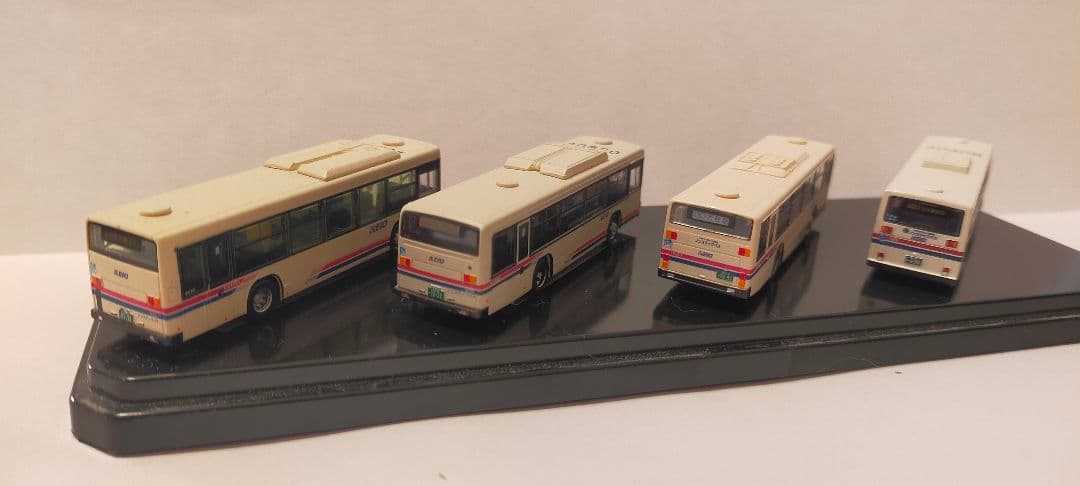 トミーテック バスコレクション 京王電鉄路線バス 4台セット 京王電鉄