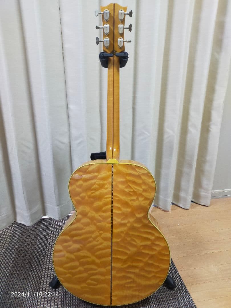 Gibson Montana Gold (J-200) キルテッドメイプル極美品