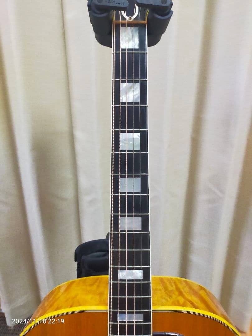 Gibson Montana Gold (J-200) キルテッドメイプル極美品