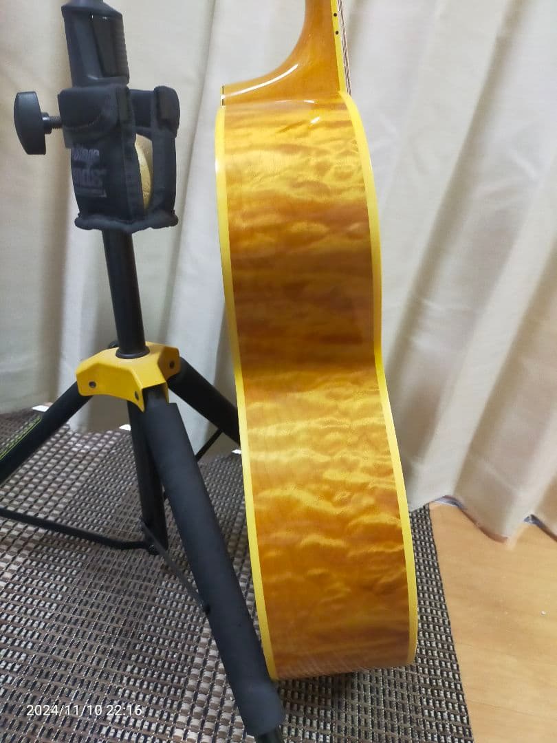 Gibson Montana Gold (J-200) キルテッドメイプル極美品