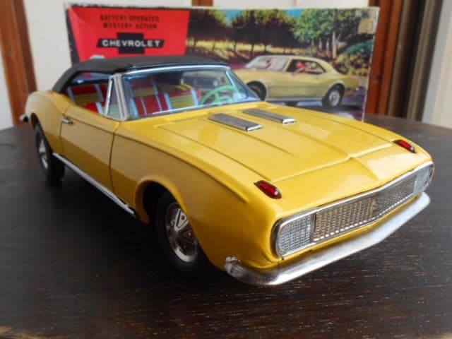 傑作★ 超希少！野村トーイ NOMURA シボレー カマロ 大型  ブリキ