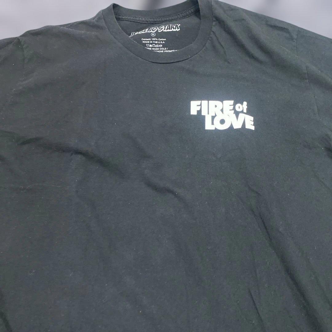 デッドリードール クロムハーツ Tシャツ XL アメリカ製 ブラック スターク娘