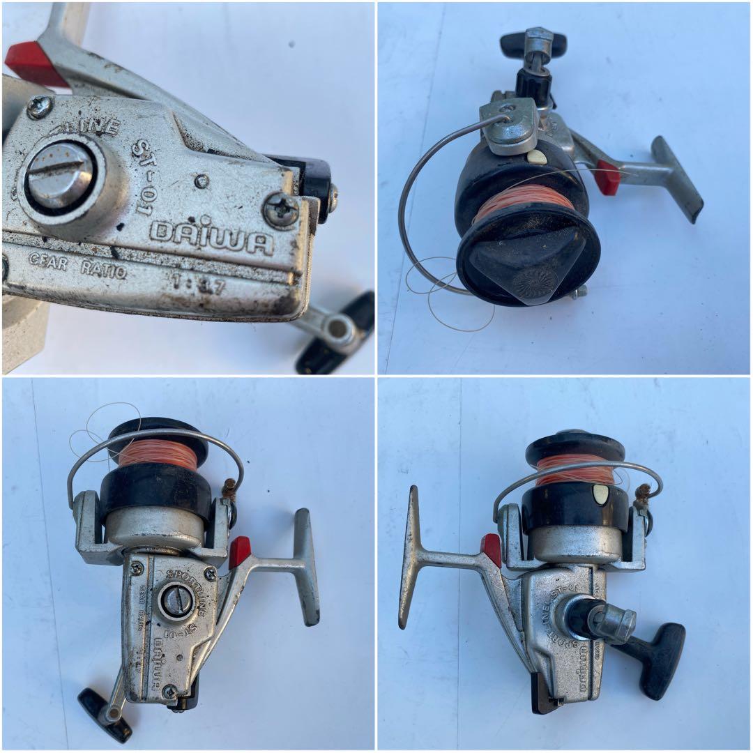 リール5個セット　現状渡し品　胴突など