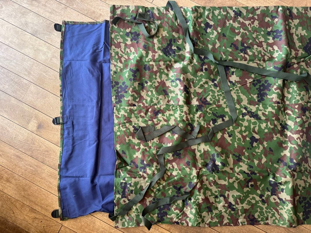 陸上自衛隊　迷彩シュラフカバー