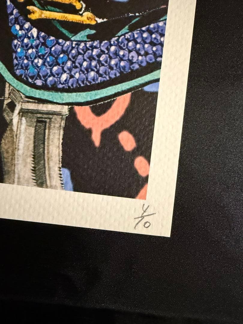 ★世界限定10枚★ DEATH NYC アート ポスター jo101