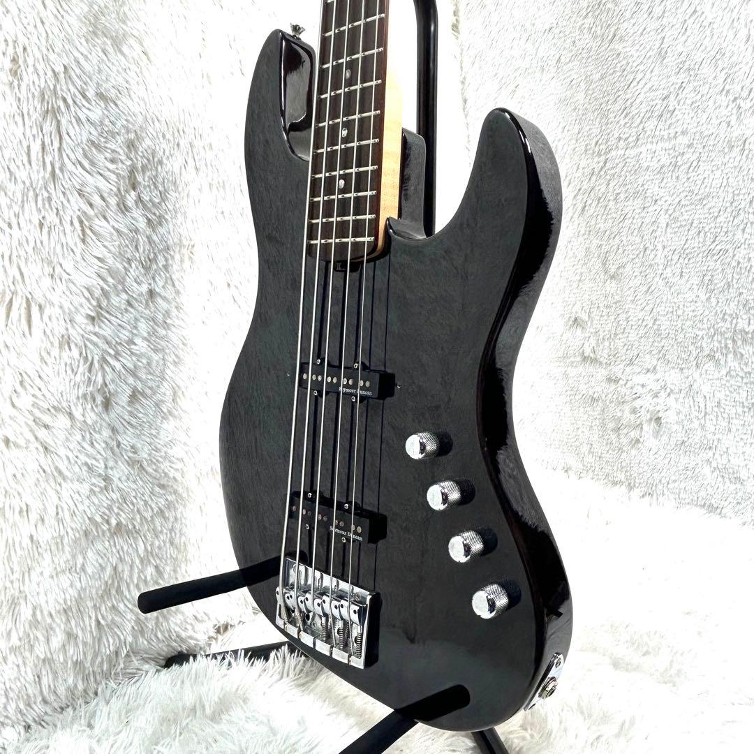 ESP E-Ⅱ J-5 QM 国産ハイエンド 5弦 キルトメイプル
