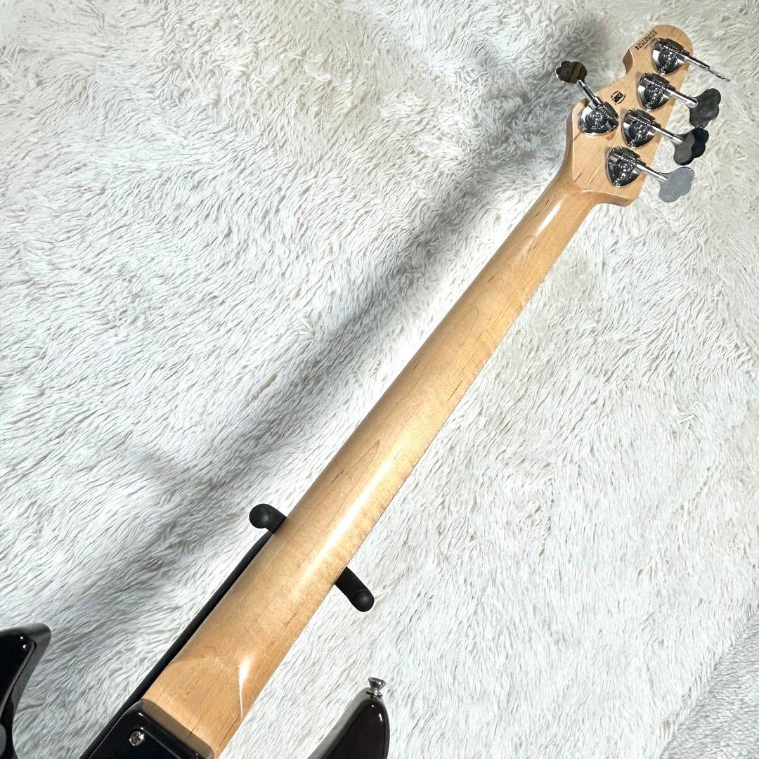 ESP E-Ⅱ J-5 QM 国産ハイエンド 5弦 キルトメイプル