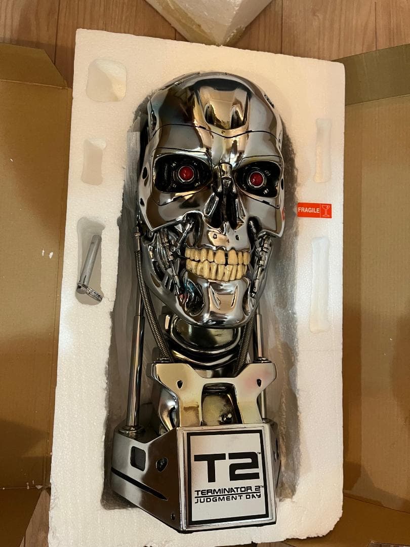 サイドショウ ターミネーター エンドスケルトン ライフサイズ T-800ノーマル