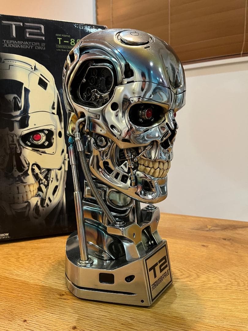 サイドショウ ターミネーター エンドスケルトン ライフサイズ T-800ノーマル