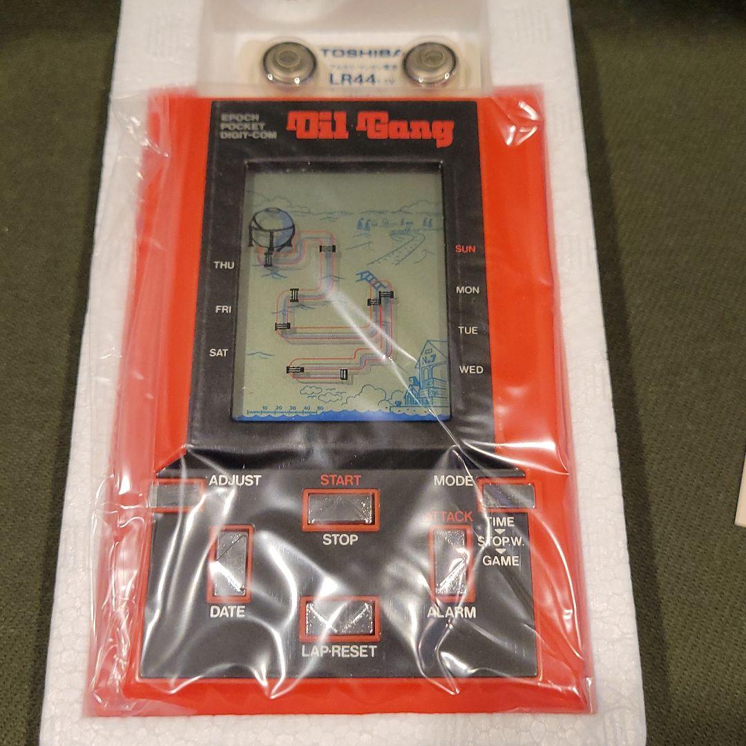 エポック社　オイルギャング