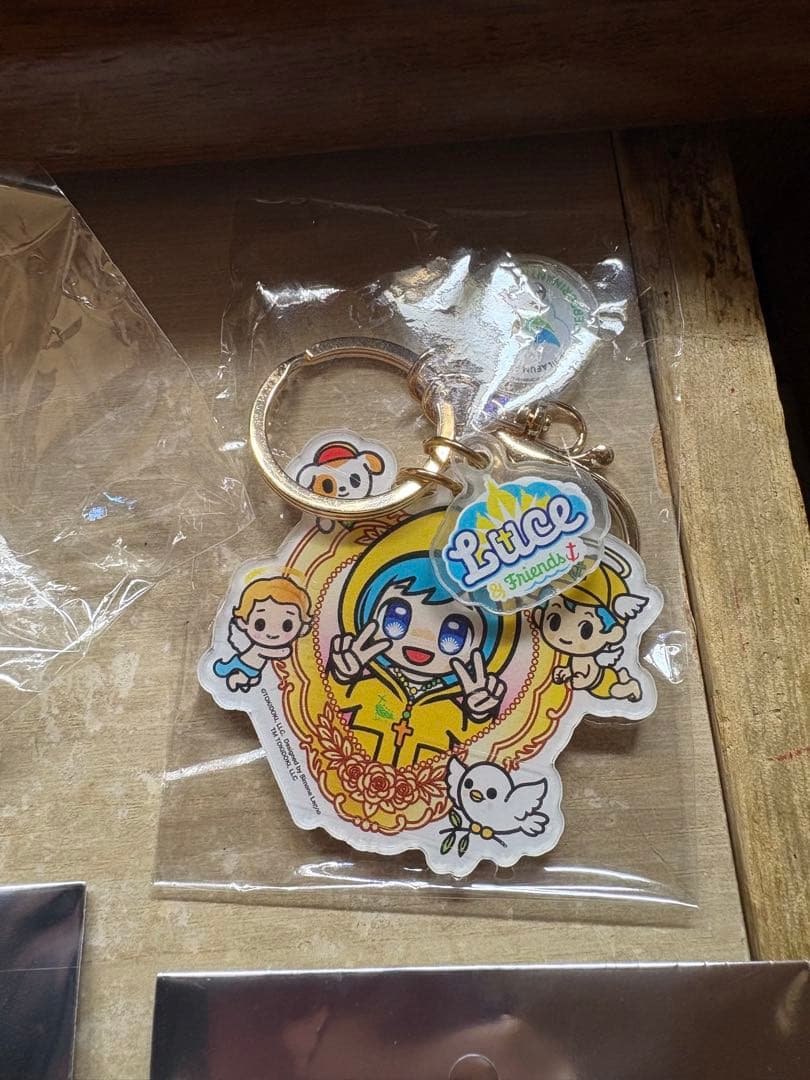 イタリア館 アクリルキーホルダーセット 3個