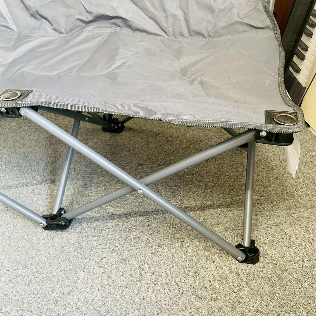 コールマン ユナイテッドアローズ ファンチェアダブル UA グレー WW5128