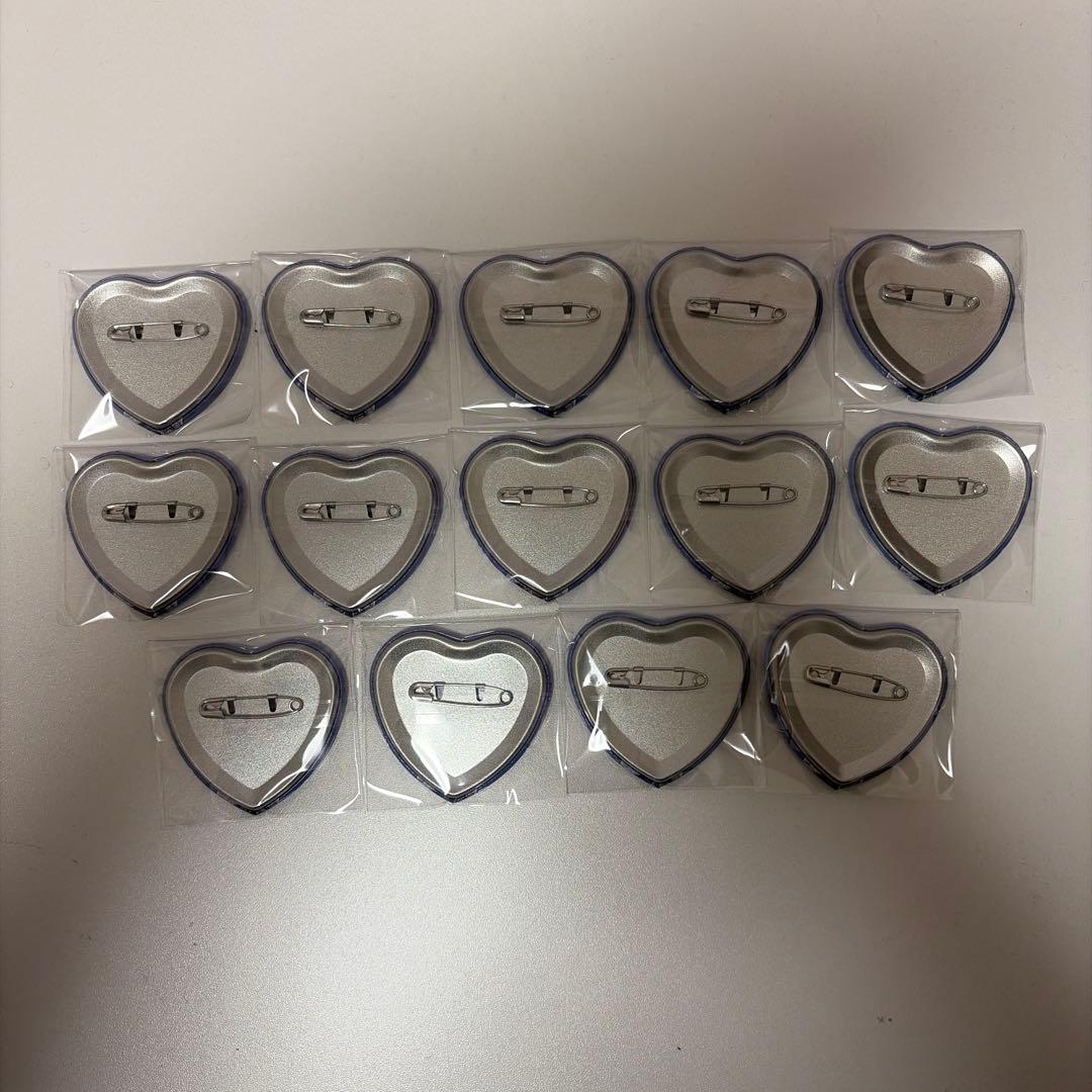 にじさんじ 小柳ロウ 缶バッジ 14点