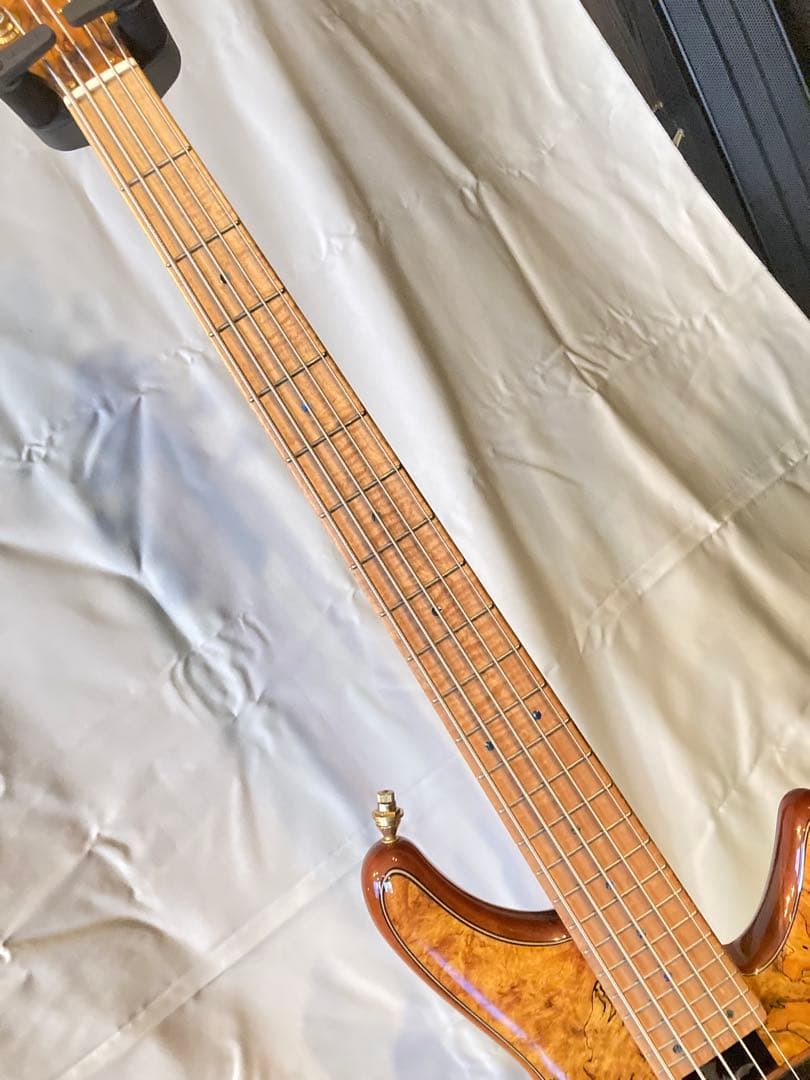 Sugi NB5M 432 SPL/A-MAHO AMB 5弦ベース