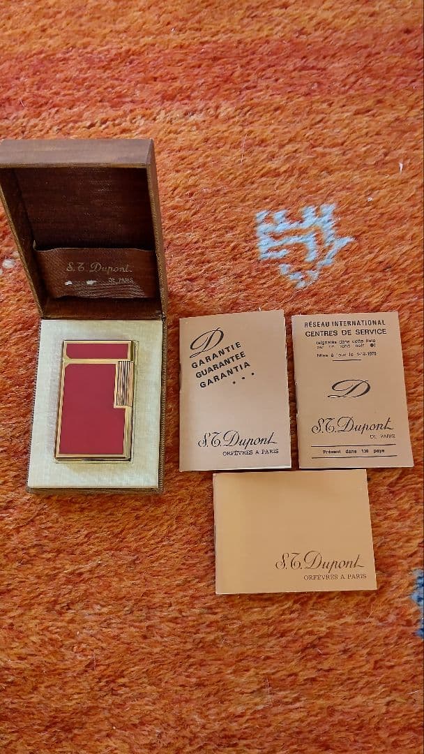 Dupont　
レトロ

デュポン ガスライター