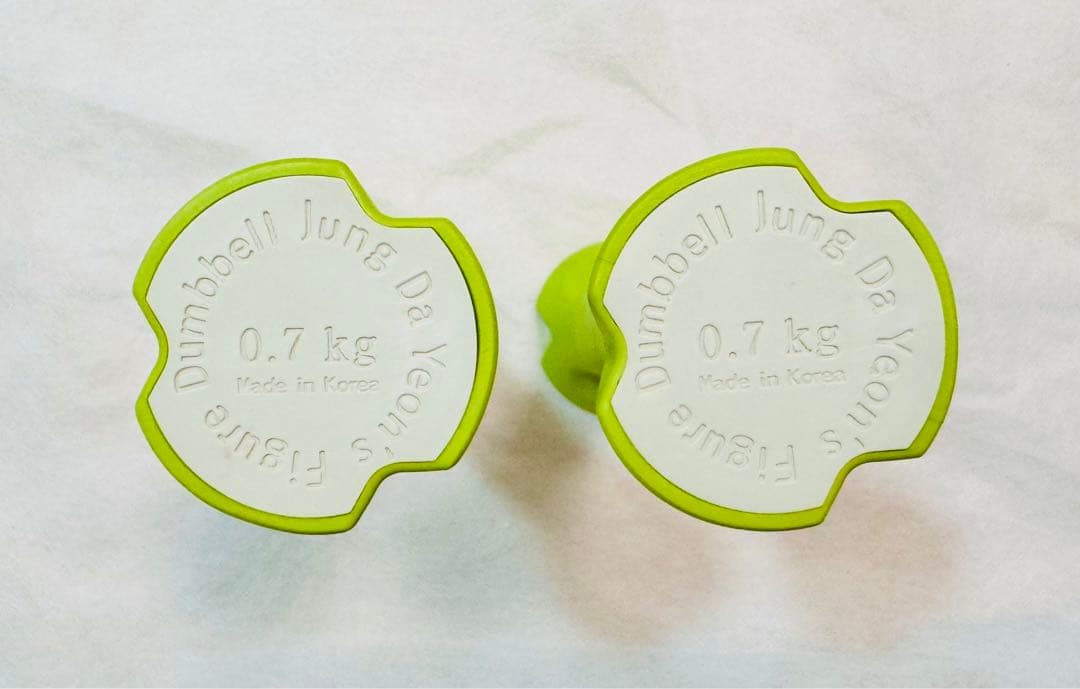 【ダイエット】チョン・ダヨン　フィギュアロビクス　DVD４枚　ダンベルセット