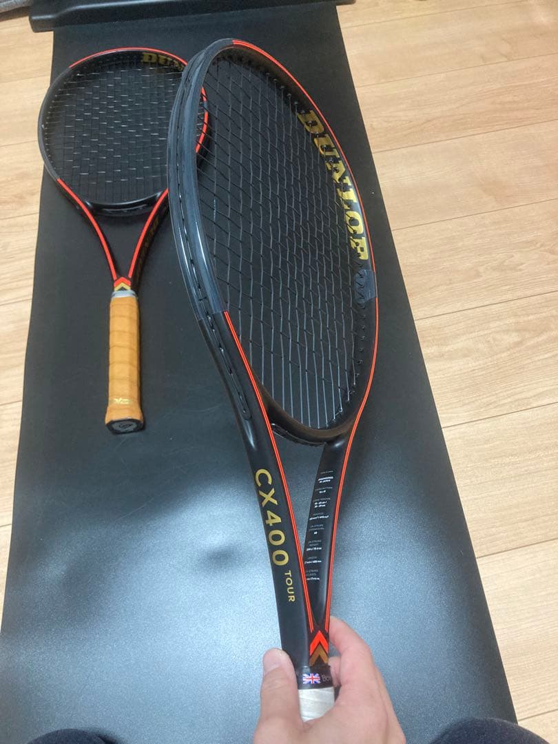 CX400 TOUR DUNLOP G2 限定 2本