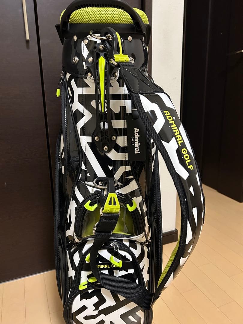 ADMRIAL GOLF キャディバッグ グラフィックデザイン