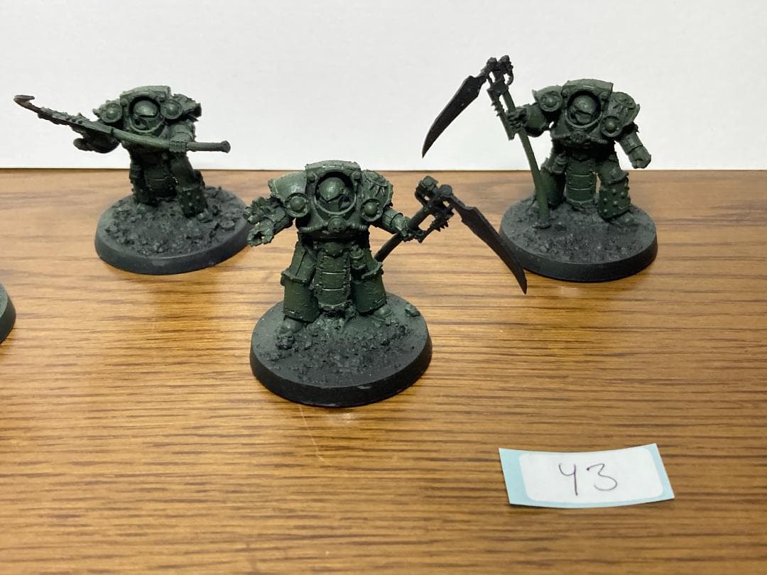 その他 Death Guard - Deathshroud Terminators