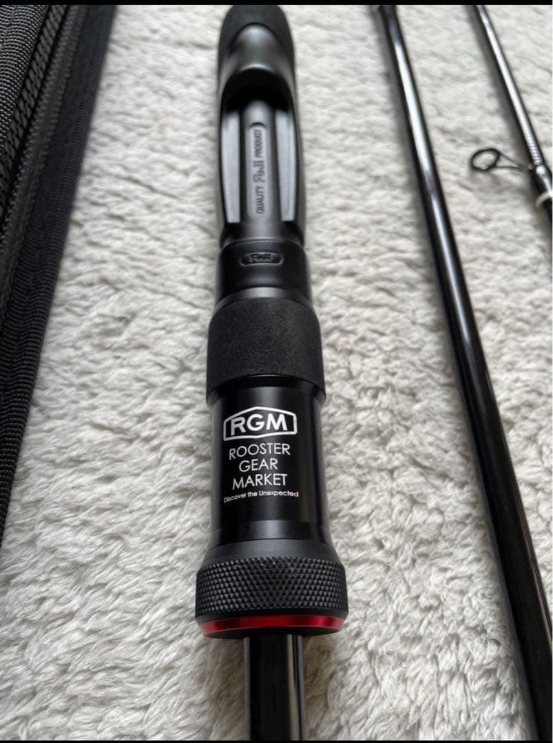 JACKALL ジャッカル　RGM パックロッド 69 5ピース