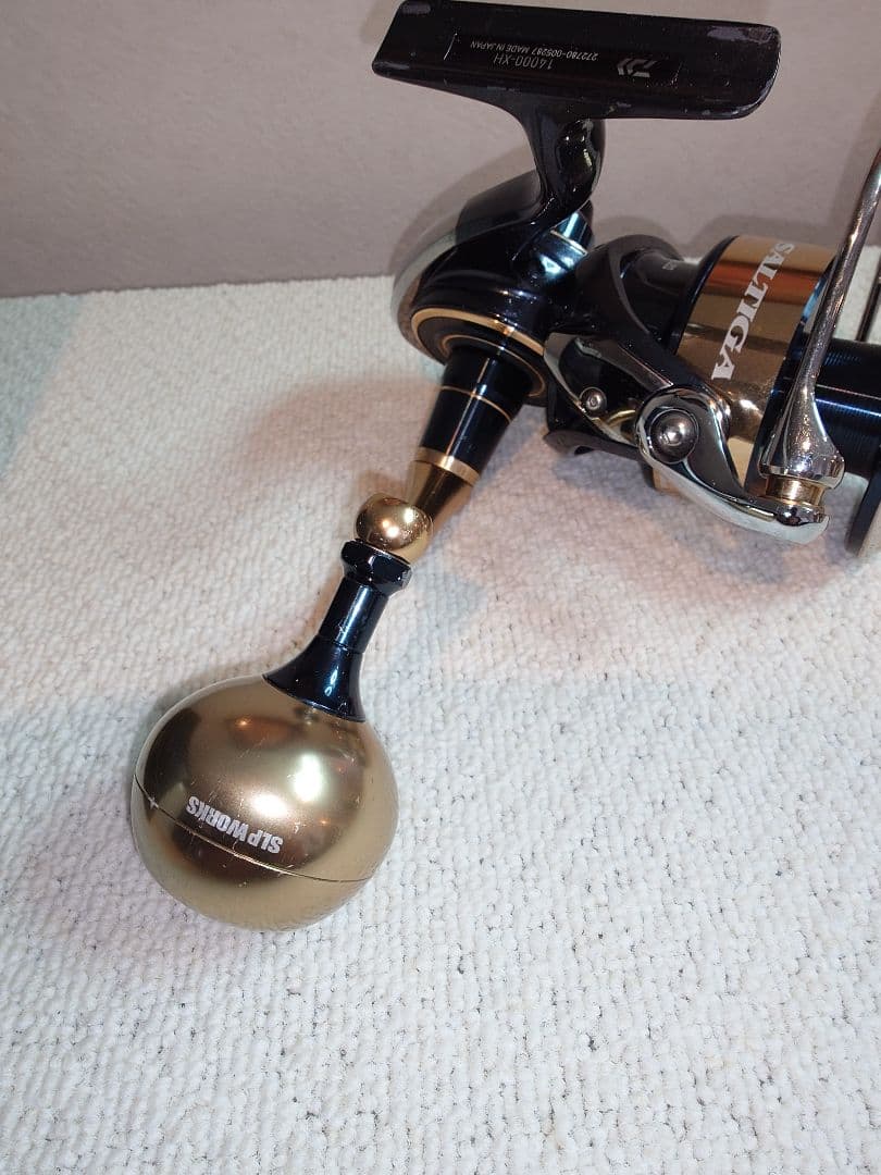 ダイワ SALTIGA 14000-XH SLPワークスハンドルカスタム