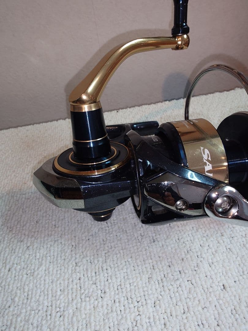 ダイワ SALTIGA 14000-XH SLPワークスハンドルカスタム