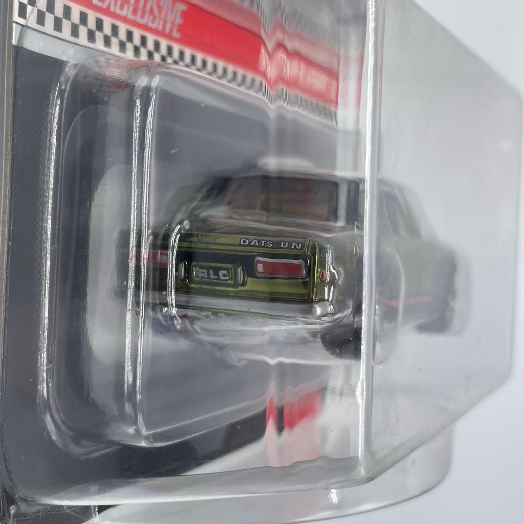 【ホットウィール】レッドラインクラブ ダットサン ブルーバード 510