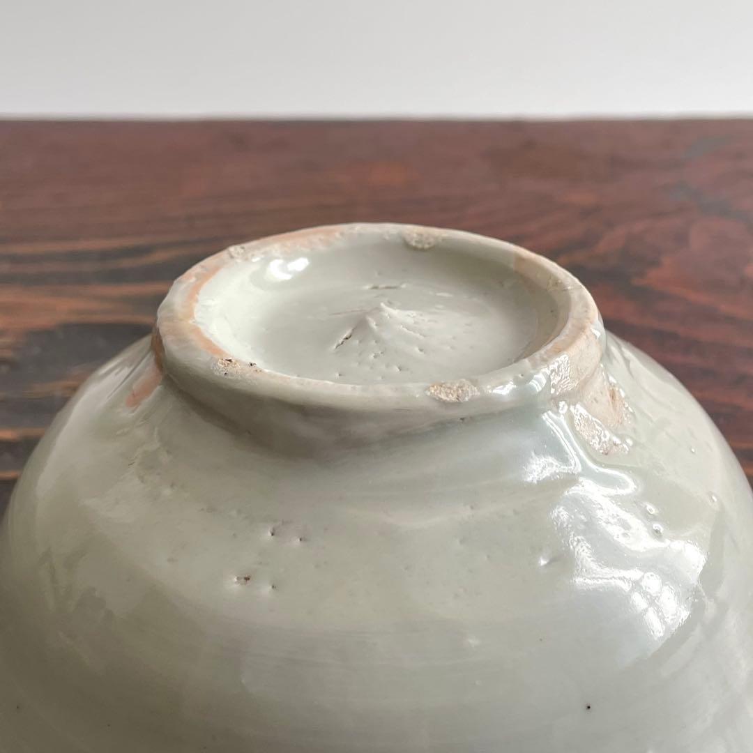 森岡成好 白磁 無垢碗 蓋付き碗 飯碗 茶碗 人気作家 検）李朝 民藝