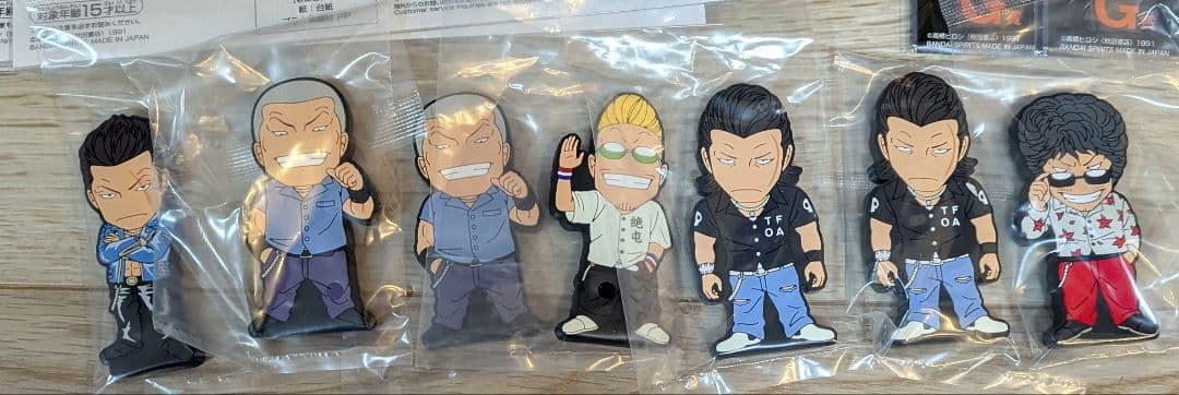 一番くじ クローズ&WORST A B D E賞 ラストワン賞+下位賞33点