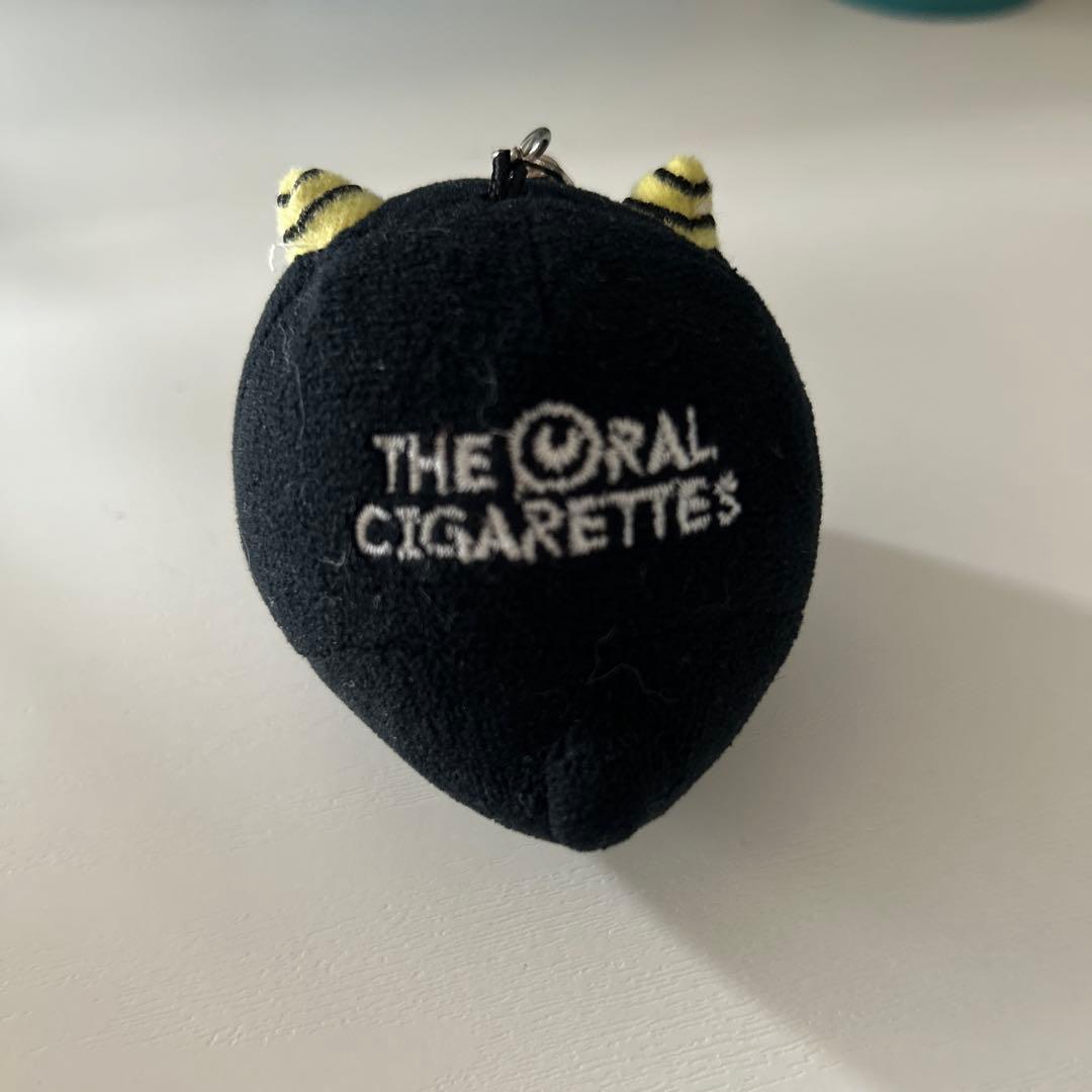 THE ORAL CIGARETTES おるたんキーホルダー 黒 おるたん