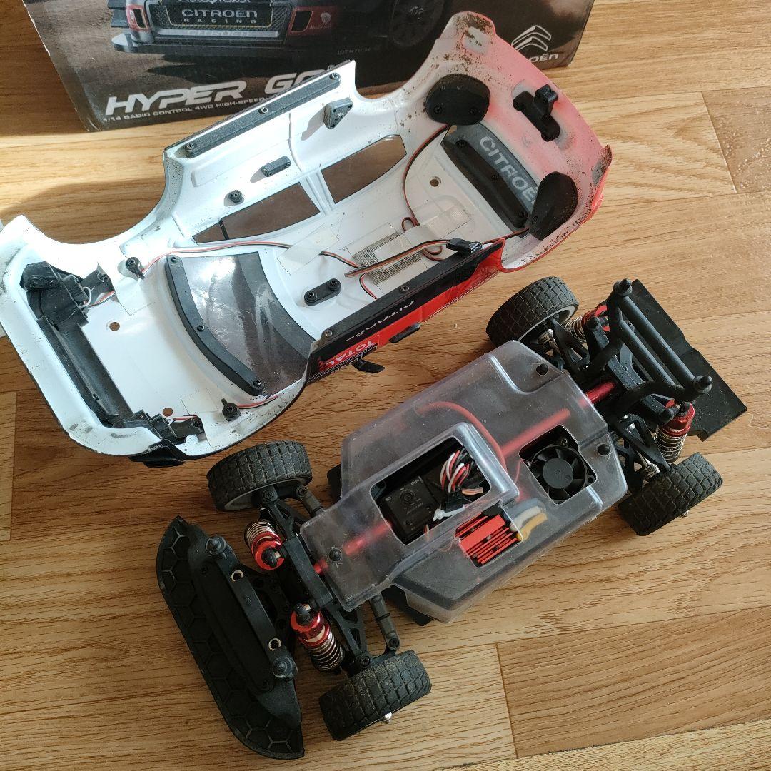 MJX ラジコン　ラリーカー