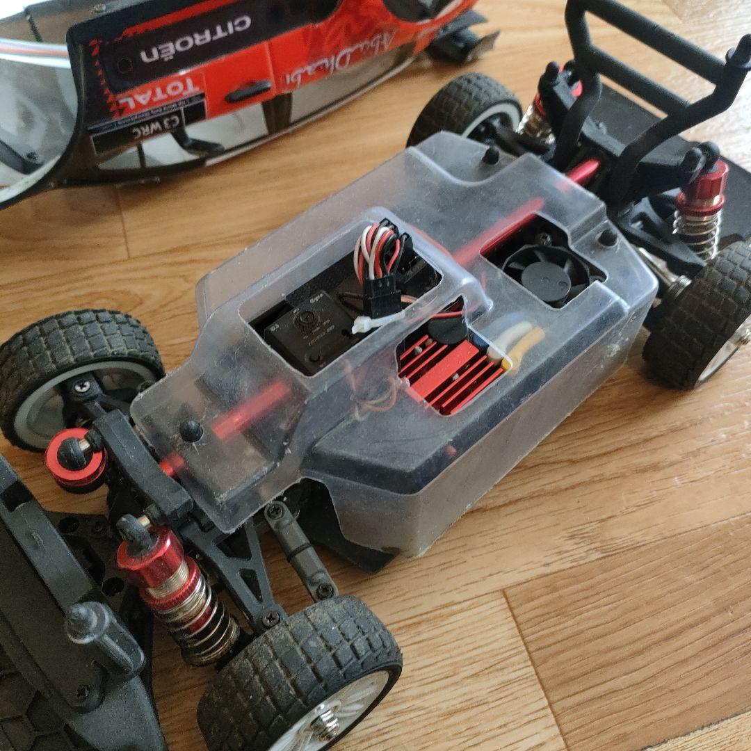 MJX ラジコン　ラリーカー