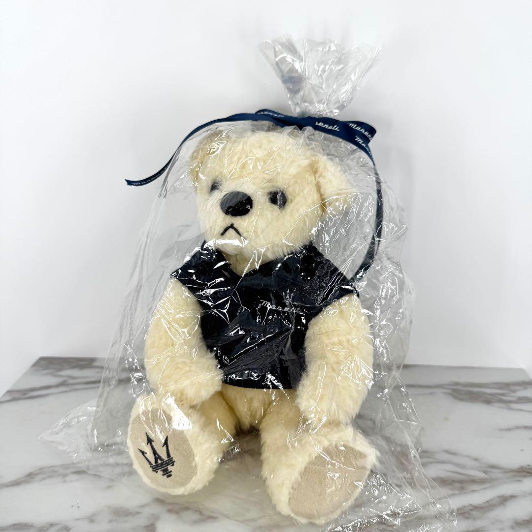 新品 マセラティ クマ ぬいぐるみ テディベア MASERATI ノベルティ