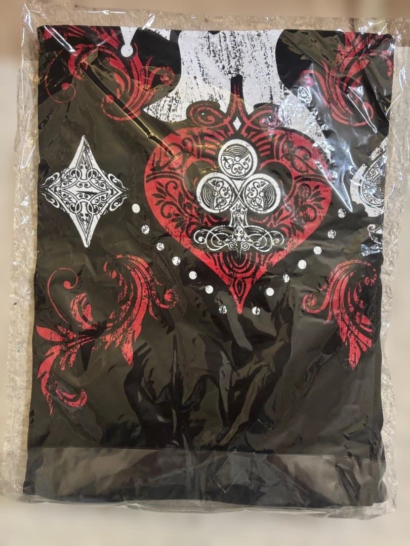 LOVEBITES XLサイズ グラフィックTシャツ 黒