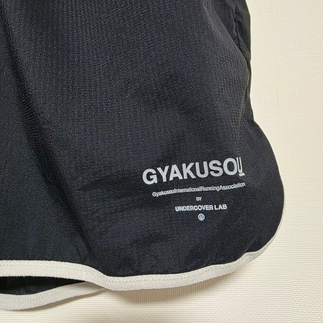 GYAKUSOU メンズ ランニング ショートパンツ Mサイズ