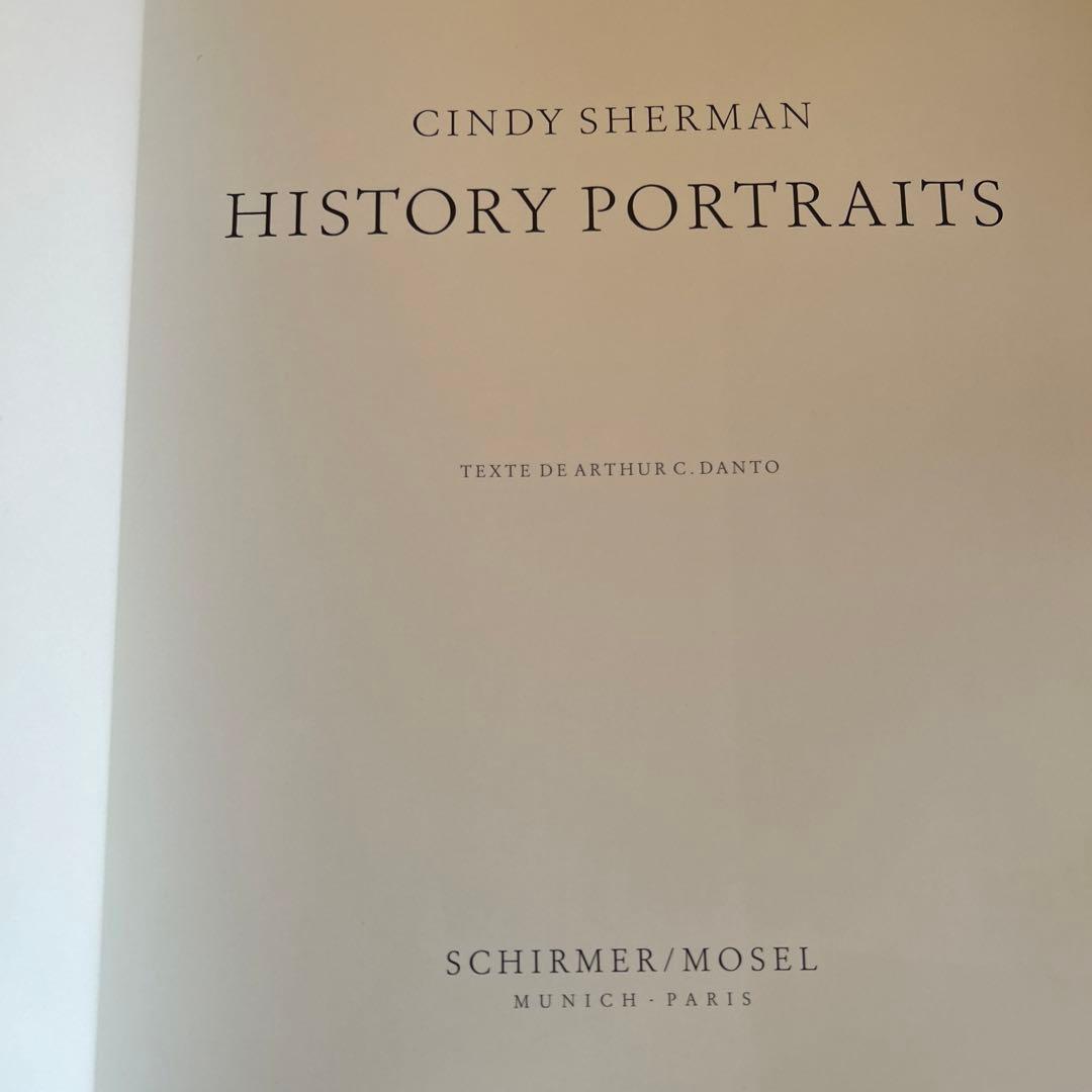 History Portraits Cindy Shermanシンディシャーマン