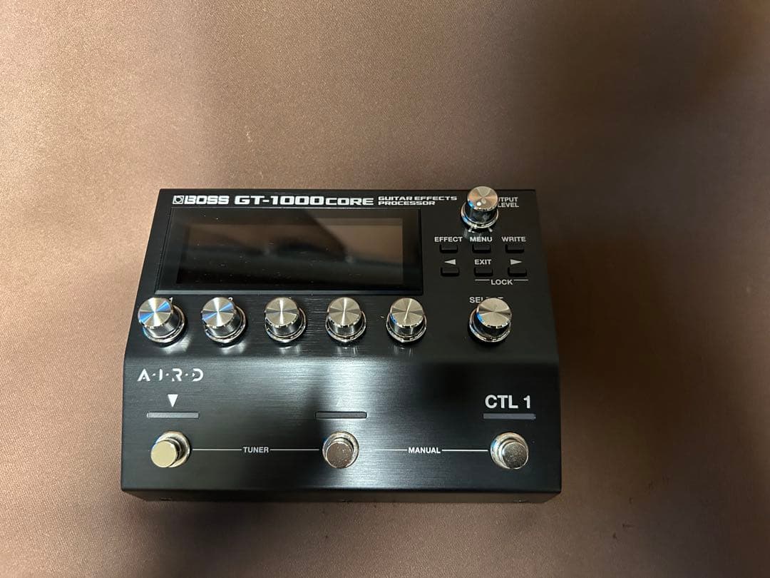 GT-1000CORE BOSS 極美品 マルチエフェクター