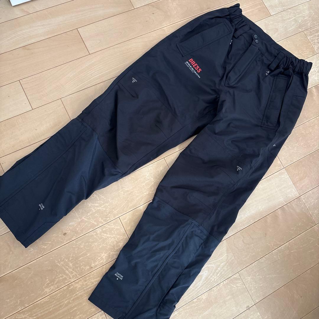 ☆美品☆ドレス　ハイグレード　レインジャケット　パンツ　レインスーツ　Mサイズ